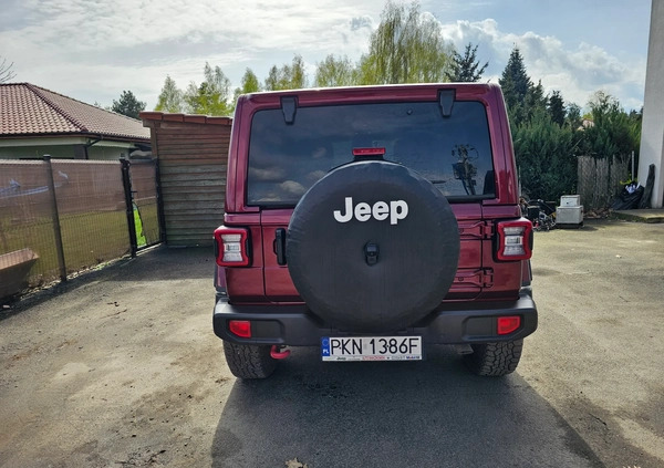 Jeep Wrangler cena 214999 przebieg: 39200, rok produkcji 2021 z Bisztynek małe 631